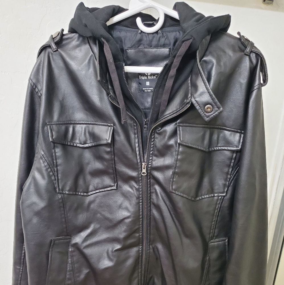 TRIPLE NICKEL Hooded Jacket